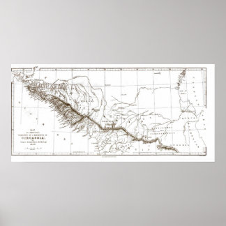 Póster mapa da CIRCASSIA1840