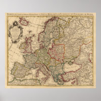 Mapa da Europa