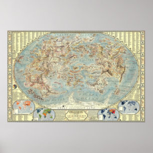 Póster Mapa da versão 2.0. do Internet