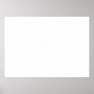 Póster Mapa das Estrelas 2D - Vizinhança do Sol