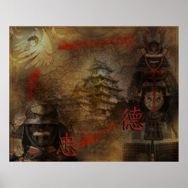 Póster Mapa de Almas: Virtude (Frente)