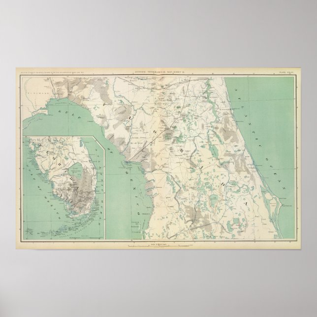 Póster Mapa de genes XI (Frente)