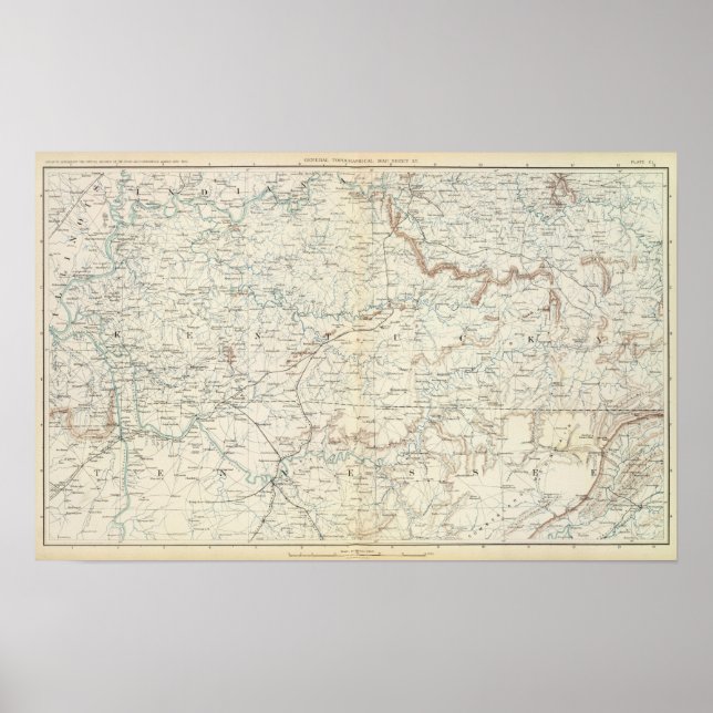 Poster Mapa de genes XV (Frente)