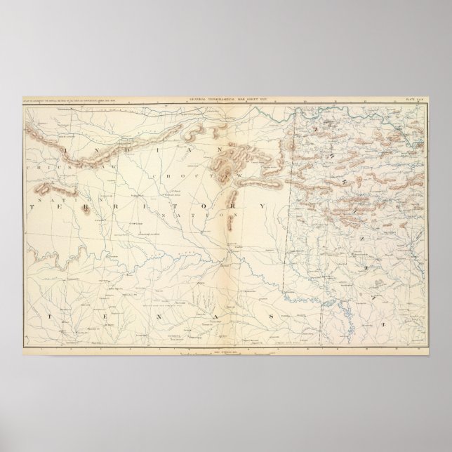 Poster Mapa de genes XXIV (Frente)