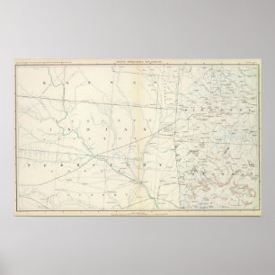 Poster Mapa de genes XXV