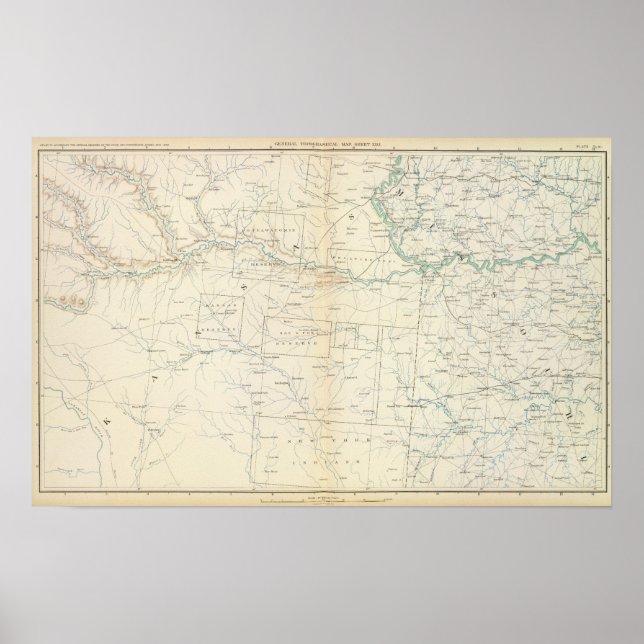 Poster Mapa de genes XXVI (Frente)