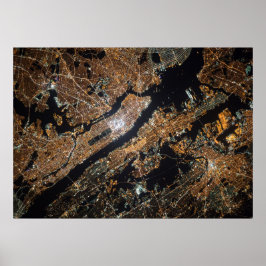 Poster Mapa De Nova Iorque