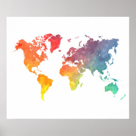 Póster mapa de palavras 5