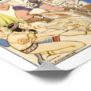 Póster Mapa do Centro Manhattan de 1789-1939