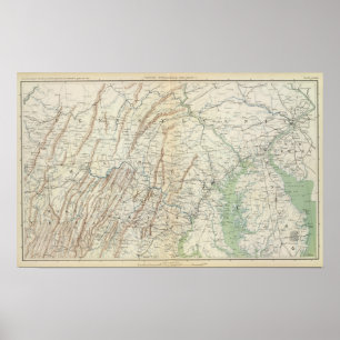 Poster Mapa do Gen mim