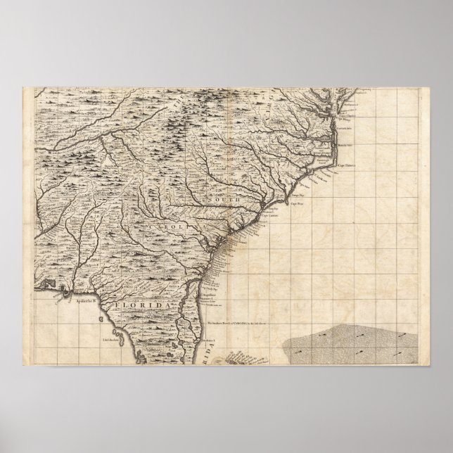 Póster Mapa do Império Britânico na América 10 (Frente)