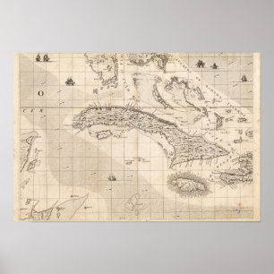 Poster Mapa do Império Britânico na América 14