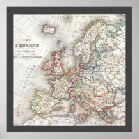 Mapa do Mundo do Retrô Histórico Medieval