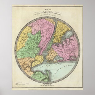 Poster Mapa do país