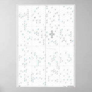 Póster Mapa do Setor de Clement