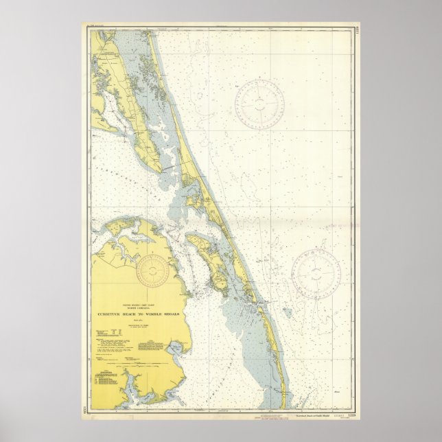 Poster Mapa dos bancos externos (1942) (Frente)