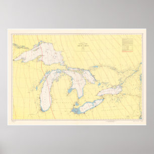 Poster Mapa dos Excelentes (1966)