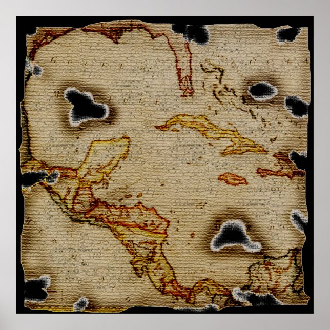 Poster Mapa EpicTreasure nº 1 (Frente)