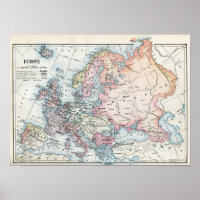 Mapa político da Europa (1916)
