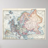 Mapa político da Europa (1916)