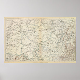 Póster Mapa V do Gen
