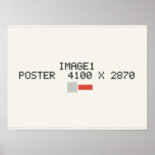 Poster mapa vertical - personalizado