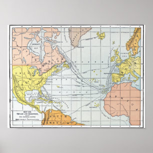 PÓSTER MAPA: VOZ ATLÂNTICA