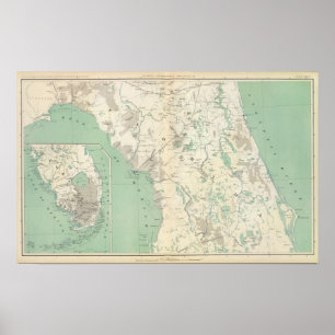 Póster Mapa XI do Gen