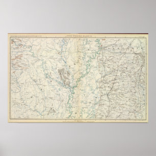 Poster Mapa XIX do Gen