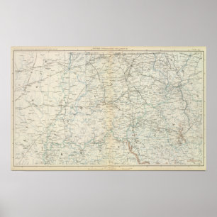 Póster Mapa XVI do Gen