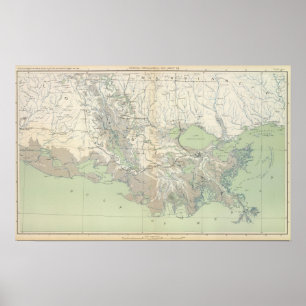 Poster Mapa XXI do Gen
