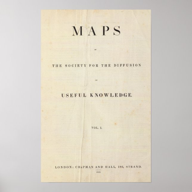 Póster Mapas de Página de Título do SDUK v1 (Frente)