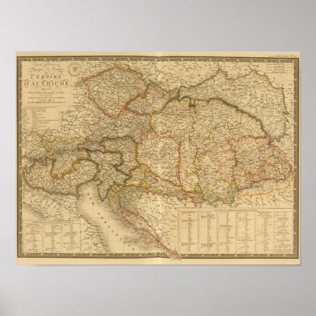 Poster Mapas do Império (Frente)
