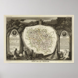 Poster Mapas ocos