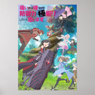 Poster Mapeamento Bofuri