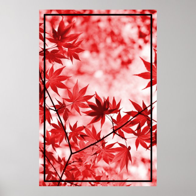 Poster Maple Trees Deixa Design (Frente)