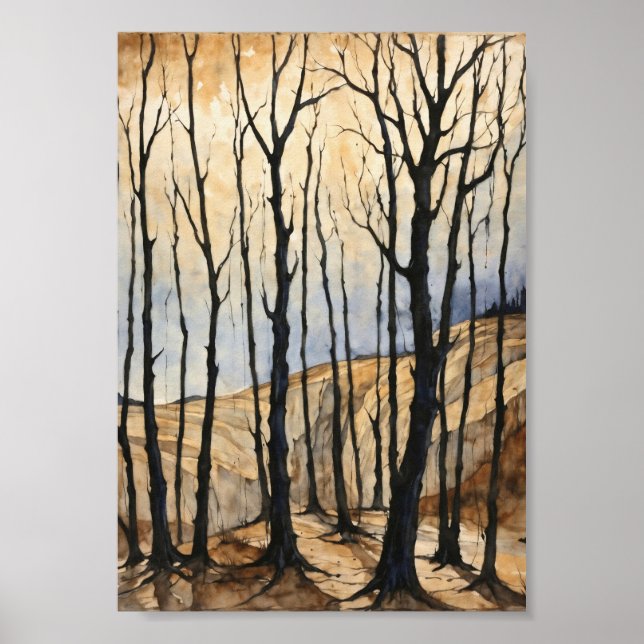Poster Maple Woods (Frente)