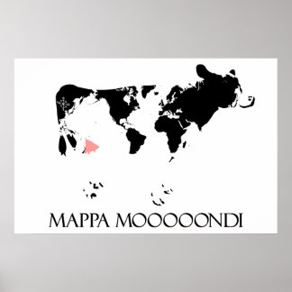 Poster Mappa Moooondi