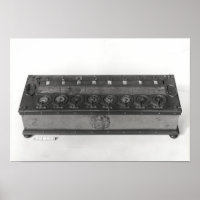 Máquina de Cálculo inventada