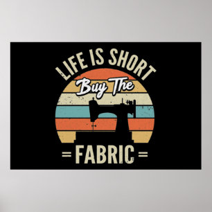 Poster Máquina de costura