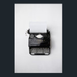 Poster Máquina de Digitalização Favorita Antiga<br><div class="desc">Máquina de Digitalização Favorita Antiga</div>