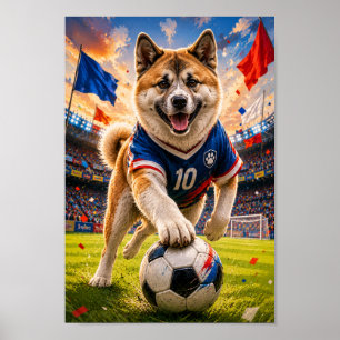 Poster Máquina de Gol Akita