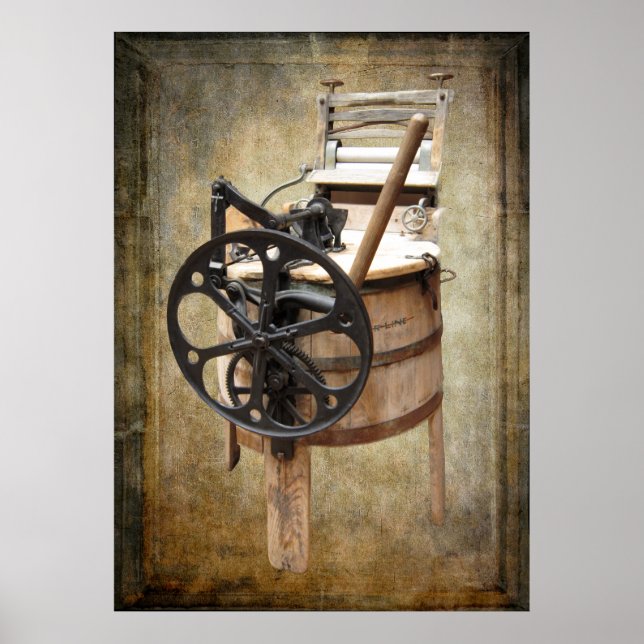 Póster MÁQUINA DE LAVAR DA AVÓ excelente (Frente)