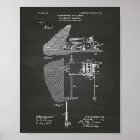 Máquina de Mineração do Carvão 1903 Painéis de Art