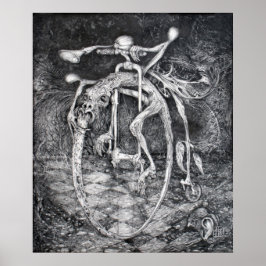 PÓSTER MÁQUINA DE MOÇÃO PERPETUAL DE OUROBOROS