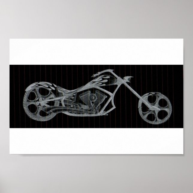 Póster Máquina de Sonho (Frente)