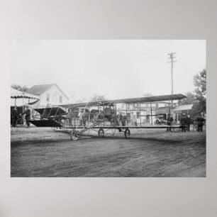 Póster Máquina de vôo dos Curtiss-Arenques, 1900s