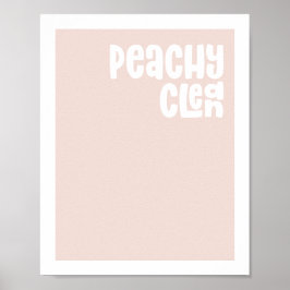 Poster Máquina moderna de tipografia, impressão, limpa