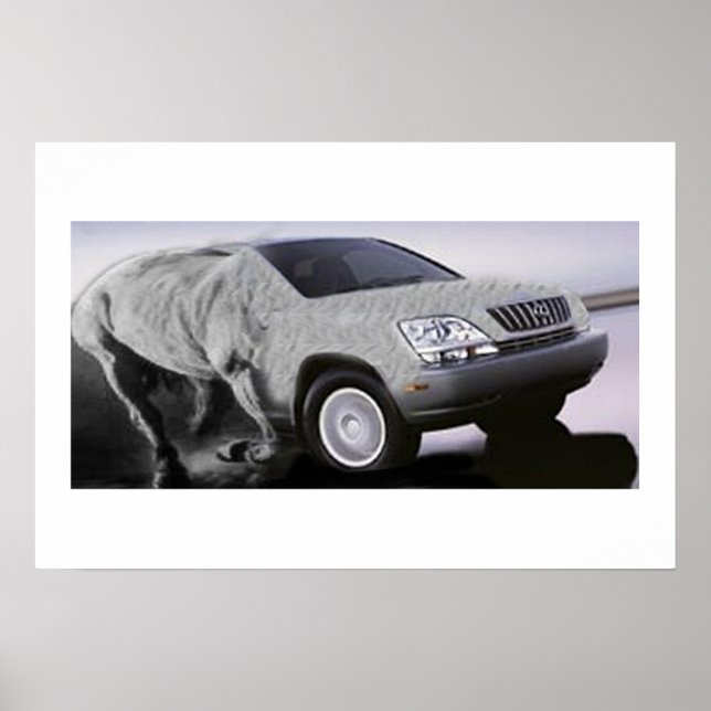 Póster máquina voadora (Frente)