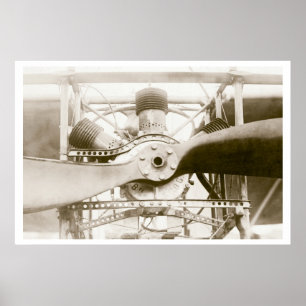Poster Máquina Voadora Maravilhosa